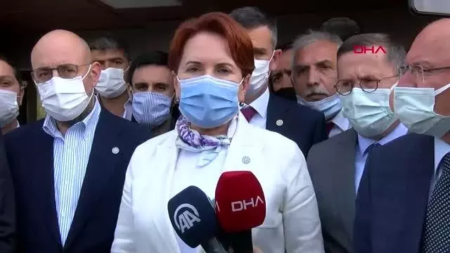 Akşener: Belediye başkanına saldırıda tam olarak ne olduğuna dair bilgimiz yok Akşener: Belediye başkanına saldırıda tam olarak ne olduğuna dair bilgimiz yok