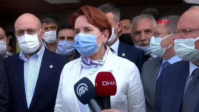 Akşener: Belediye başkanına saldırıda tam olarak ne olduğuna dair bilgimiz yok Akşener: Belediye başkanına saldırıda tam olarak ne olduğuna dair bilgimiz yok