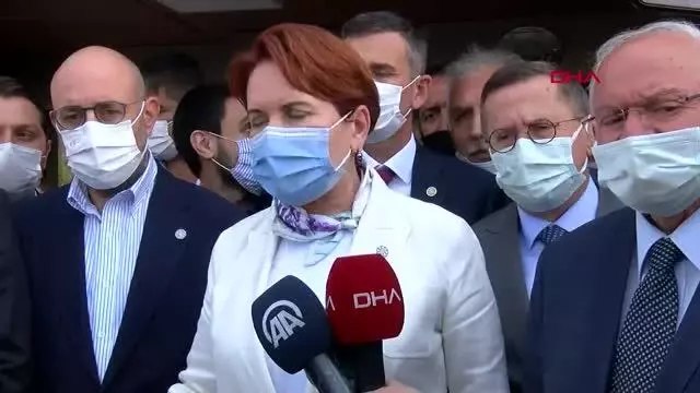 Akşener: Belediye başkanına saldırıda tam olarak ne olduğuna dair bilgimiz yok Akşener: Belediye başkanına saldırıda tam olarak ne olduğuna dair bilgimiz yok