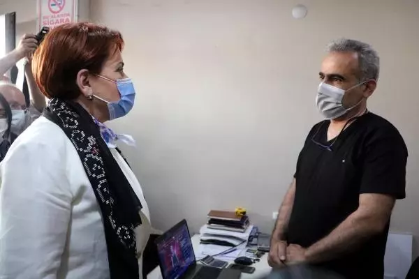 Akşener: Belediye başkanına saldırıda tam olarak ne olduğuna dair bilgimiz yok Akşener: Belediye başkanına saldırıda tam olarak ne olduğuna dair bilgimiz yok
