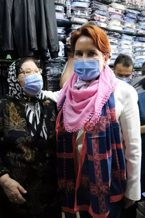 Akşener: Belediye başkanına saldırıda tam olarak ne olduğuna dair bilgimiz yok Akşener: Belediye başkanına saldırıda tam olarak ne olduğuna dair bilgimiz yok