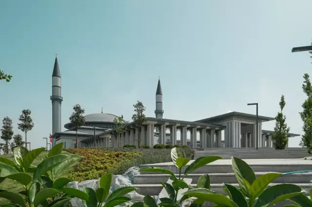 İstanbul Havalimanı'ndaki Ali Kuşçu Camii dünyanın ilk 'leed altın v4' sertifikalı camisi olarak tescillendi İstanbul Havalimanı'ndaki Ali Kuşçu Camii dünyanın ilk 'leed altın v4' sertifikalı camisi olarak tescillendi