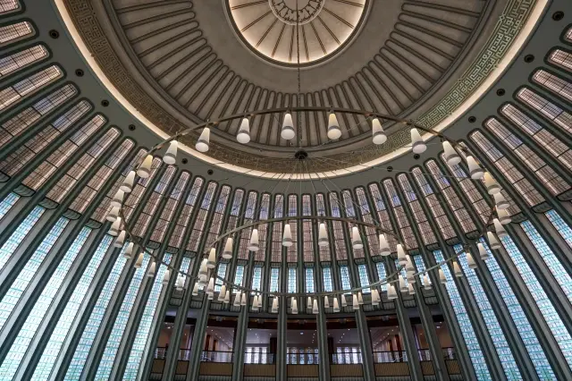 İstanbul Havalimanı'ndaki Ali Kuşçu Camii dünyanın ilk 'leed altın v4' sertifikalı camisi olarak tescillendi İstanbul Havalimanı'ndaki Ali Kuşçu Camii dünyanın ilk 'leed altın v4' sertifikalı camisi olarak tescillendi