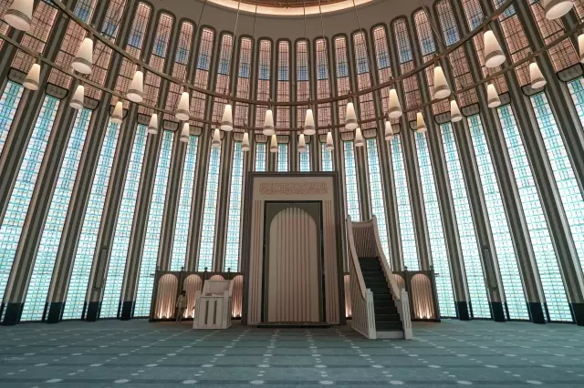 İstanbul Havalimanı'ndaki Ali Kuşçu Camii dünyanın ilk 'leed altın v4' sertifikalı camisi olarak tescillendi İstanbul Havalimanı'ndaki Ali Kuşçu Camii dünyanın ilk 'leed altın v4' sertifikalı camisi olarak tescillendi