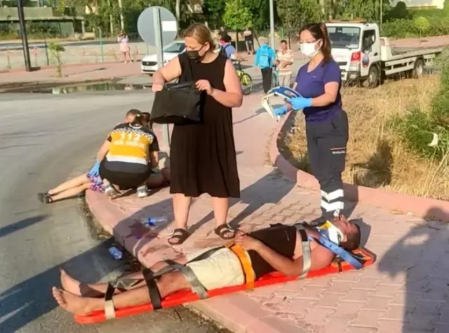 Alkollü İran uyruklu sürücü polisin 'dur' ihtarına uymayınca kaza yaptı Alkollü İran uyruklu sürücü polisin 'dur' ihtarına uymayınca kaza yaptı