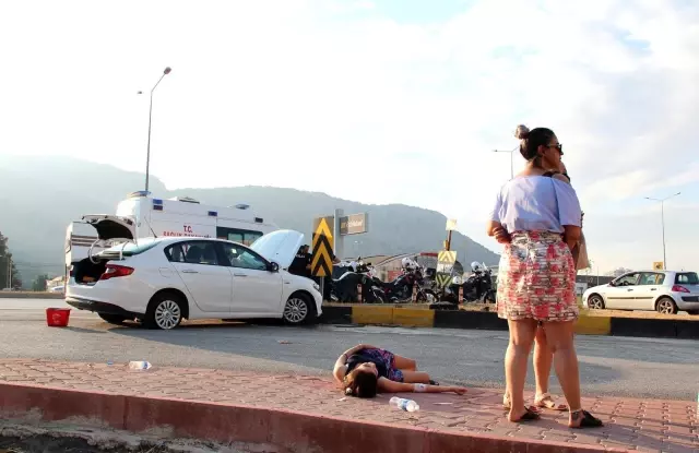 Alkollü İran uyruklu sürücü polisin 'dur' ihtarına uymayınca kaza yaptı Alkollü İran uyruklu sürücü polisin 'dur' ihtarına uymayınca kaza yaptı