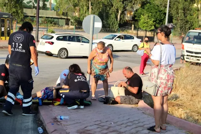 Alkollü İran uyruklu sürücü polisin 'dur' ihtarına uymayınca kaza yaptı Alkollü İran uyruklu sürücü polisin 'dur' ihtarına uymayınca kaza yaptı