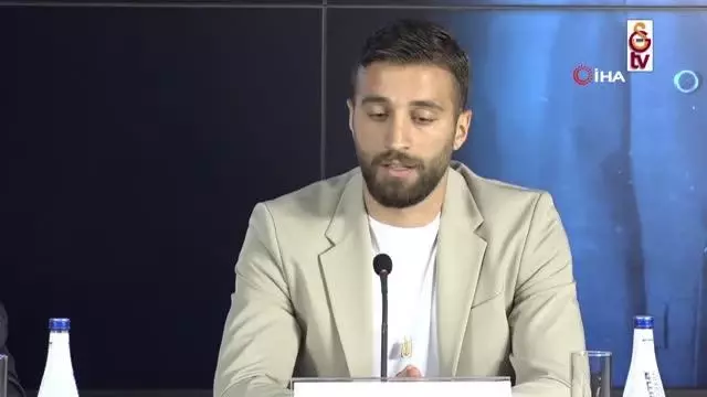 Alpaslan Öztürk: 'Galatasaray'a istendiğimi hissederek geldim' Alpaslan Öztürk: 'Galatasaray'a istendiğimi hissederek geldim'