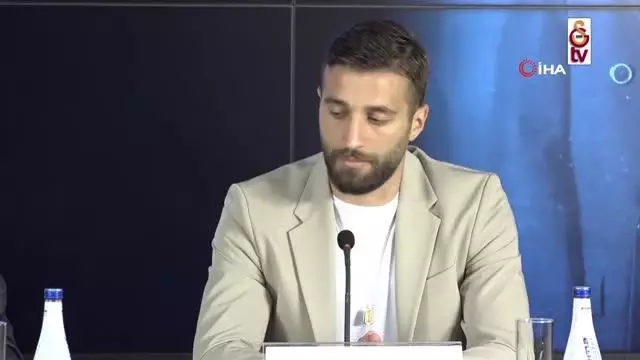 Alpaslan Öztürk: 'Galatasaray'a istendiğimi hissederek geldim' Alpaslan Öztürk: 'Galatasaray'a istendiğimi hissederek geldim'