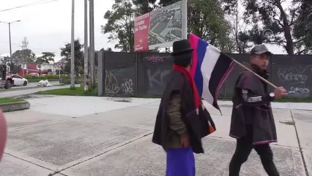 Amerikalılar Arası İnsan Hakları Komisyonu Kolombiya'daki yerli halk ile görüştü Amerikalılar Arası İnsan Hakları Komisyonu Kolombiya'daki yerli halk ile görüştü