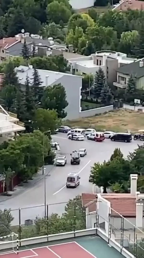 Ankara'da 45 kişinin kaldığı huzurevinde yangın -2 Ankara'da 45 kişinin kaldığı huzurevinde yangın -2