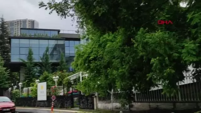 Ankara'da 45 kişinin kaldığı huzurevinde yangın -2 Ankara'da 45 kişinin kaldığı huzurevinde yangın -2