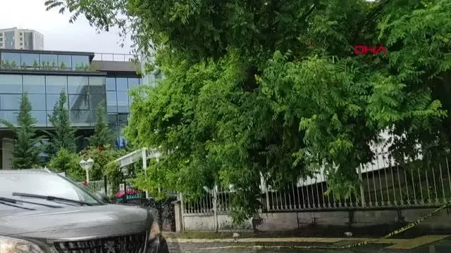 Ankara'da 45 kişinin kaldığı huzurevinde yangın -2 Ankara'da 45 kişinin kaldığı huzurevinde yangın -2