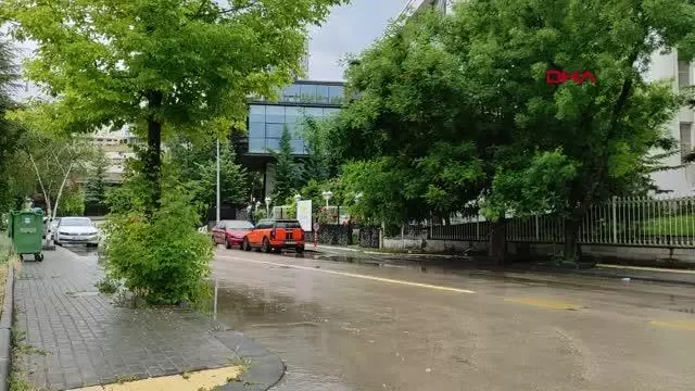 Ankara'da 45 kişinin kaldığı huzurevinde yangın -2 Ankara'da 45 kişinin kaldığı huzurevinde yangın -2