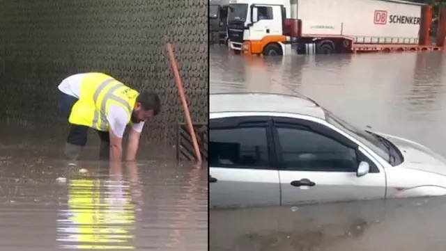 Ankara yine sele teslim! Sağanak yağmur, su baskınlarına yol açtı Ankara yine sele teslim! Sağanak yağmur, su baskınlarına yol açtı