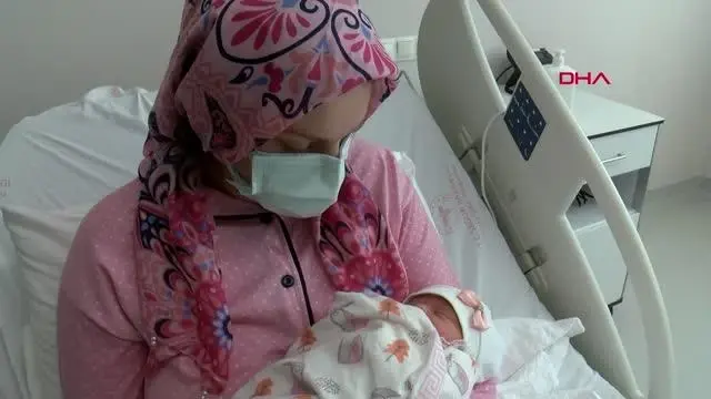 ANKARA Doğuma 5 gün kala yakalandığı Covid-19'u bebeğiyle yendi ANKARA Doğuma 5 gün kala yakalandığı Covid-19'u bebeğiyle yendi