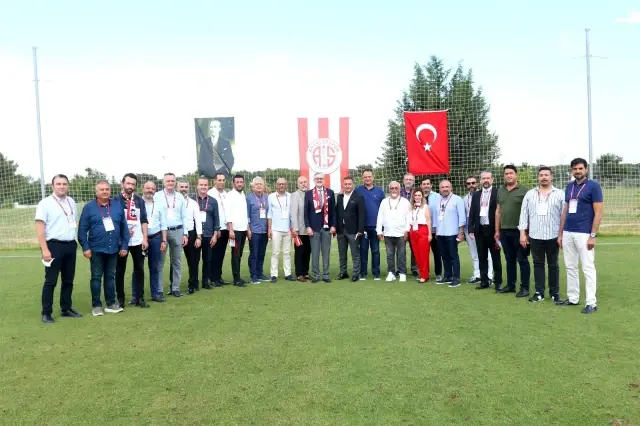 Antalyaspor Kulübü Derneği'nin yeni başkanı Hesapçıoğlu oldu Antalyaspor Kulübü Derneği'nin yeni başkanı Hesapçıoğlu oldu