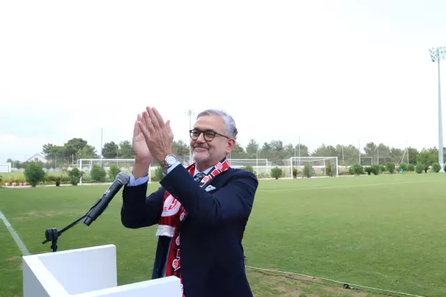 Antalyaspor Kulübü Derneği'nin yeni başkanı Hesapçıoğlu oldu Antalyaspor Kulübü Derneği'nin yeni başkanı Hesapçıoğlu oldu
