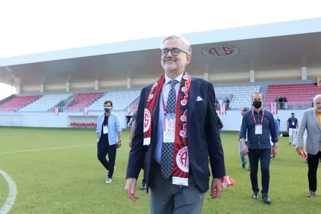 Antalyaspor Kulübü Derneği'nin yeni başkanı Hesapçıoğlu oldu Antalyaspor Kulübü Derneği'nin yeni başkanı Hesapçıoğlu oldu