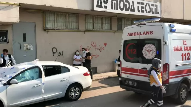 Araç içinde hayatına son verdi Araç içinde hayatına son verdi