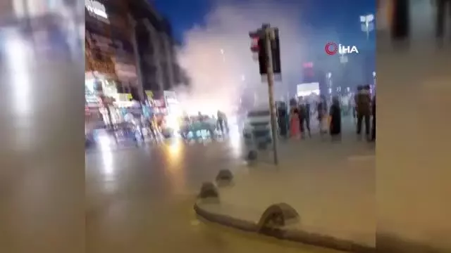 Arnavutköy'de asker eğlencesinde polisi görünce kaçtılar Arnavutköy'de asker eğlencesinde polisi görünce kaçtılar