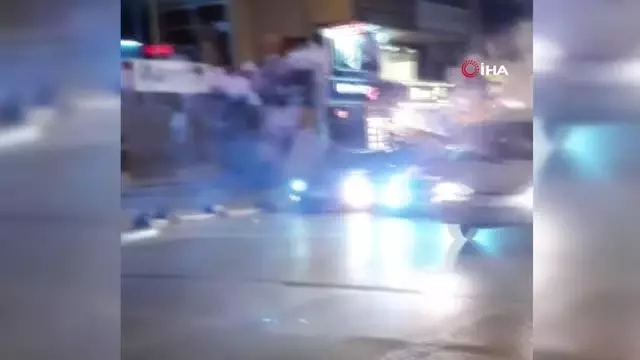 Arnavutköy'de asker eğlencesinde polisi görünce kaçtılar Arnavutköy'de asker eğlencesinde polisi görünce kaçtılar