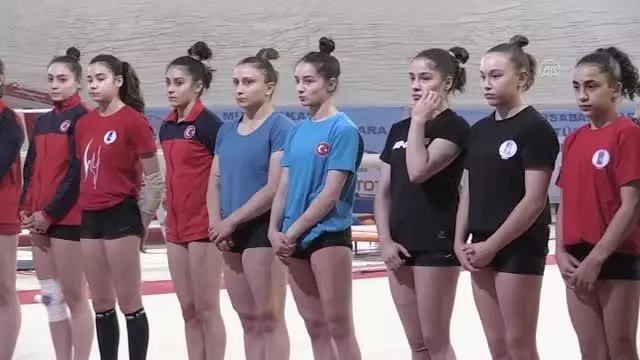 Artistik cimnastikte genç kadınlar ve büyükler milli takım kampları başladı Artistik cimnastikte genç kadınlar ve büyükler milli takım kampları başladı