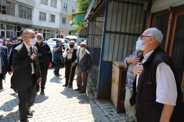 Artvin Valisi Doruk, Borçka'da ziyaretlerde bulundu Artvin Valisi Doruk, Borçka'da ziyaretlerde bulundu