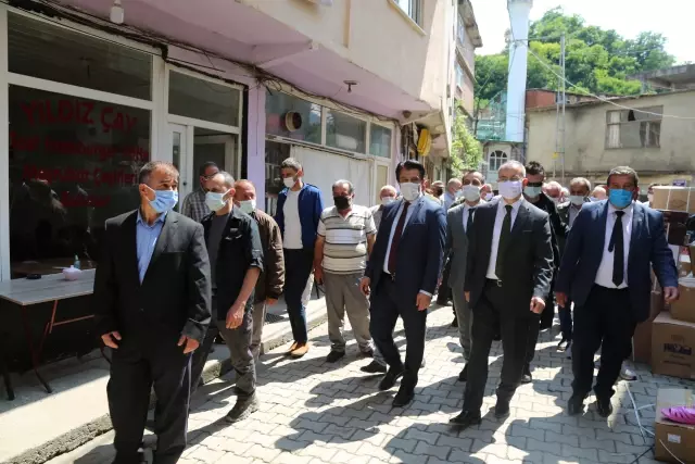 Artvin Valisi Doruk, Borçka'da ziyaretlerde bulundu Artvin Valisi Doruk, Borçka'da ziyaretlerde bulundu