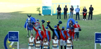 Atina Longines EEF Milletler Kupası'nda zafer Türkiye'nin