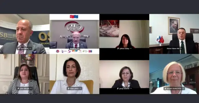 ATO Başkanı Baran sürdürülebilir kalkınmada kadın girişimcilerin önemini vurguladı Açıklaması ATO Başkanı Baran sürdürülebilir kalkınmada kadın girişimcilerin önemini vurguladı Açıklaması