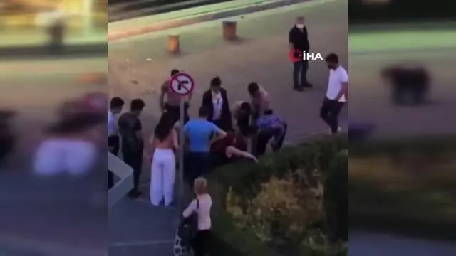 Avcılar'da annesine saldırdığı iddia edilen şahıs, gözaltına alındı Avcılar'da annesine saldırdığı iddia edilen şahıs, gözaltına alındı