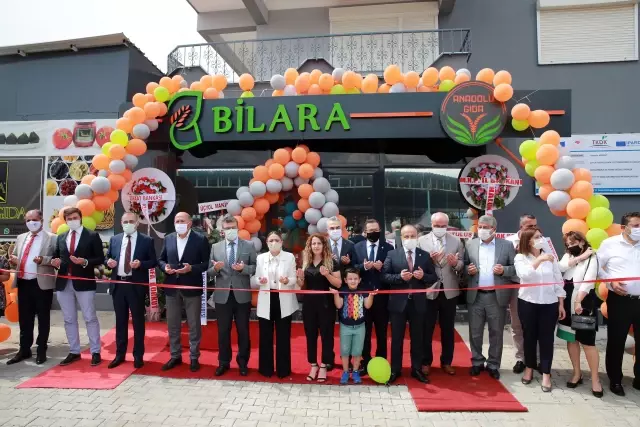 Kadın girişimcinin, devlet desteğiyle büyüttüğü tesis törenle açıldı Kadın girişimcinin, devlet desteğiyle büyüttüğü tesis törenle açıldı