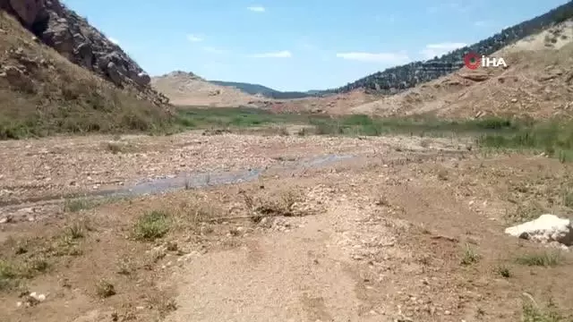 Ayvacık Çayı ve Kısık Kanyonu kuraklığa teslim oldu Ayvacık Çayı ve Kısık Kanyonu kuraklığa teslim oldu