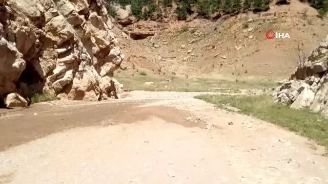 Ayvacık Çayı ve Kısık Kanyonu kuraklığa teslim oldu Ayvacık Çayı ve Kısık Kanyonu kuraklığa teslim oldu