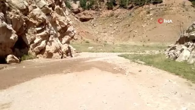 Ayvacık Çayı ve Kısık Kanyonu kuraklığa teslim oldu Ayvacık Çayı ve Kısık Kanyonu kuraklığa teslim oldu