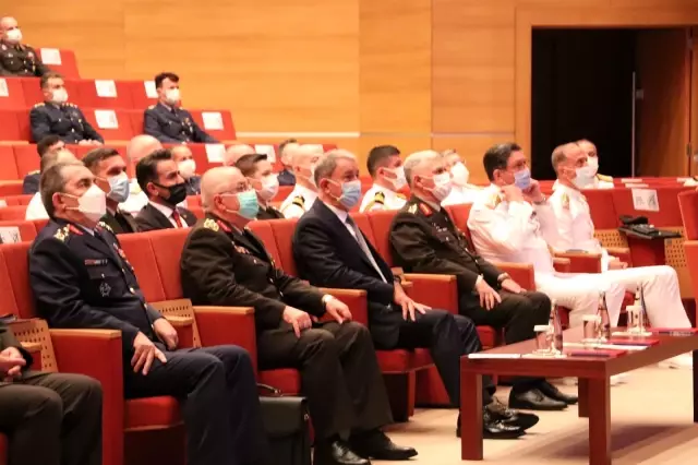 Bakan Akar: 'NATO müttefiklerimiz terörle mücadelede maalesef PKK/YPG terör örgütüne karşı aynı kararlı duruşu göstermemiştir' Bakan Akar: 'NATO müttefiklerimiz terörle mücadelede maalesef PKK/YPG terör örgütüne karşı aynı kararlı duruşu göstermemiştir'