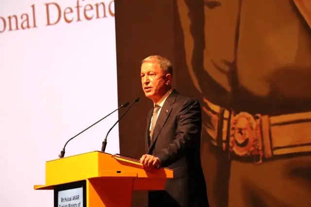 Bakan Akar: 'NATO müttefiklerimiz terörle mücadelede maalesef PKK/YPG terör örgütüne karşı aynı kararlı duruşu göstermemiştir' Bakan Akar: 'NATO müttefiklerimiz terörle mücadelede maalesef PKK/YPG terör örgütüne karşı aynı kararlı duruşu göstermemiştir'
