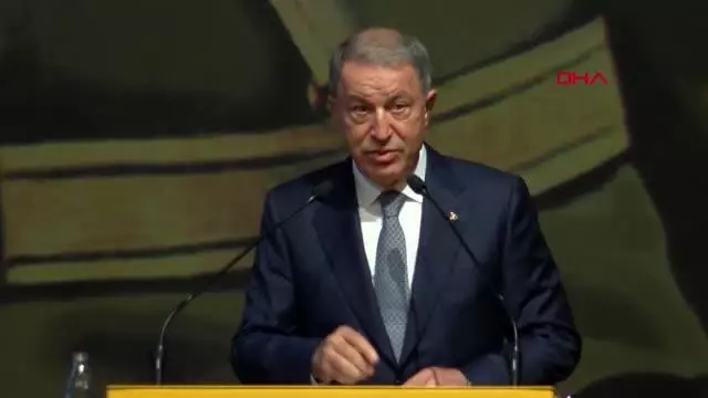 Son dakika haberi! BAKAN AKAR; TÜRKİYE TERÖRLE MÜCADELEDE YALNIZ BIRAKILDI -1 Son dakika haberi! BAKAN AKAR; TÜRKİYE TERÖRLE MÜCADELEDE YALNIZ BIRAKILDI -1