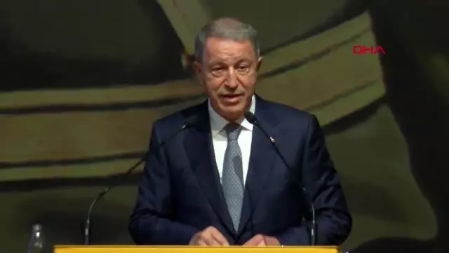 Son dakika haberi! BAKAN AKAR; TÜRKİYE TERÖRLE MÜCADELEDE YALNIZ BIRAKILDI -1 Son dakika haberi! BAKAN AKAR; TÜRKİYE TERÖRLE MÜCADELEDE YALNIZ BIRAKILDI -1