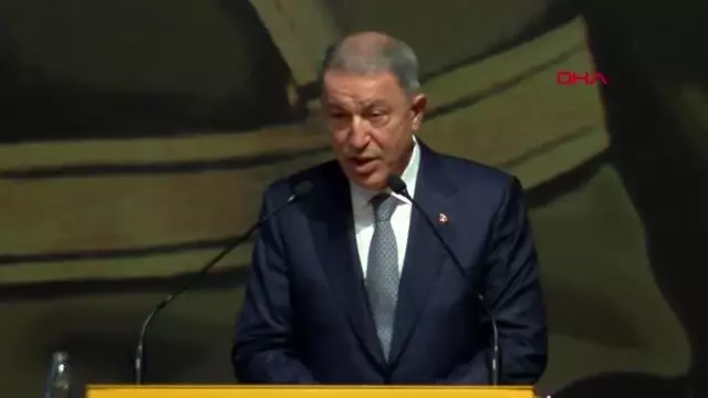 Son dakika haberi! BAKAN AKAR; TÜRKİYE TERÖRLE MÜCADELEDE YALNIZ BIRAKILDI -1 Son dakika haberi! BAKAN AKAR; TÜRKİYE TERÖRLE MÜCADELEDE YALNIZ BIRAKILDI -1