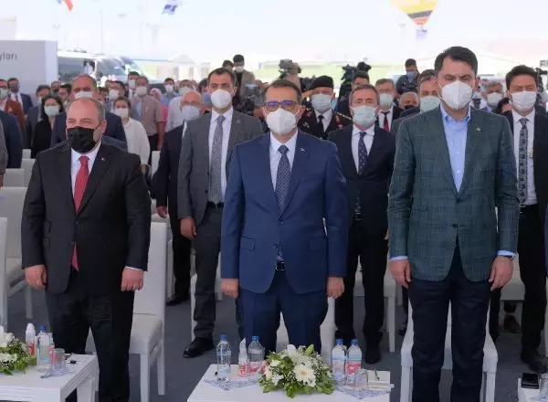 KONYA BAKAN DÖNMEZ: KARAPINAR GES'İ 2022'DE TAM KAPASİTEYLE DEVREYE ALACAĞIZ KONYA BAKAN DÖNMEZ: KARAPINAR GES'İ 2022'DE TAM KAPASİTEYLE DEVREYE ALACAĞIZ