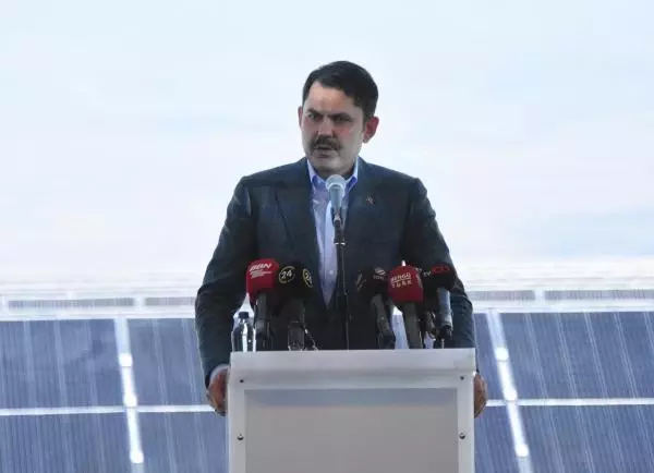 KONYA BAKAN DÖNMEZ: KARAPINAR GES'İ 2022'DE TAM KAPASİTEYLE DEVREYE ALACAĞIZ KONYA BAKAN DÖNMEZ: KARAPINAR GES'İ 2022'DE TAM KAPASİTEYLE DEVREYE ALACAĞIZ