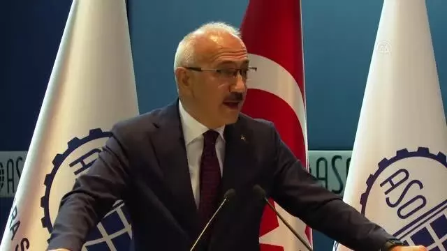 Bakan Elvan, ASO Meslek Komiteleri Ortak Toplantısı'na katıldı: (2) Bakan Elvan, ASO Meslek Komiteleri Ortak Toplantısı'na katıldı: (2)