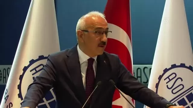 Bakan Elvan, ASO Meslek Komiteleri Ortak Toplantısı'na katıldı: (2) Bakan Elvan, ASO Meslek Komiteleri Ortak Toplantısı'na katıldı: (2)