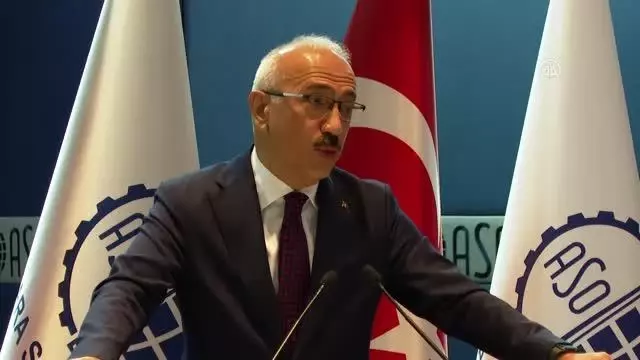 Bakan Elvan, ASO Meslek Komiteleri Ortak Toplantısı'na katıldı: (2) Bakan Elvan, ASO Meslek Komiteleri Ortak Toplantısı'na katıldı: (2)