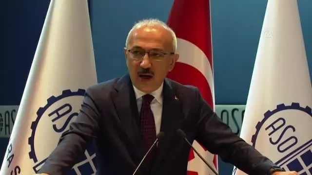 Bakan Elvan, ASO Meslek Komiteleri Ortak Toplantısı'na katıldı: (2) Bakan Elvan, ASO Meslek Komiteleri Ortak Toplantısı'na katıldı: (2)