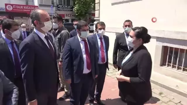 Bakan Gül'den Sinop'a 3 yeni adliye müjdesi Bakan Gül'den Sinop'a 3 yeni adliye müjdesi