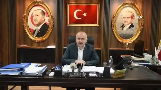 Bakan Karaismailoğlu: 'Dursunbey- Balıkesir yolu en kısa zamanda tamamlanacak' Bakan Karaismailoğlu: 'Dursunbey- Balıkesir yolu en kısa zamanda tamamlanacak'