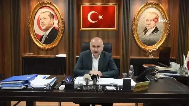Bakan Karaismailoğlu: 'Dursunbey- Balıkesir yolu en kısa zamanda tamamlanacak' Bakan Karaismailoğlu: 'Dursunbey- Balıkesir yolu en kısa zamanda tamamlanacak'
